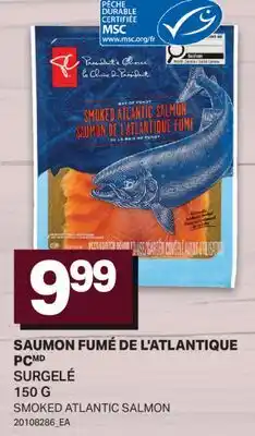 L'Intermarché SAUMON FUMÉ DEL'ATLANTIQUE, 150 G | SMOKED ATLANTIC SALMON offer