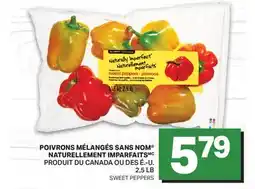 L'Intermarché POIVRONS MÉLANGÉS NATURELLEMENT IMPARFAITS, 2.5 LB offer