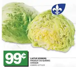 L'Intermarché LAITUE ICEBERG | ICEBERG LETTUCE offer