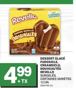 L'Intermarché DESSERT GLACÉ FUDGSICLE, CREAMSICLE, NOUVEAUTÉS, 12 UN offer