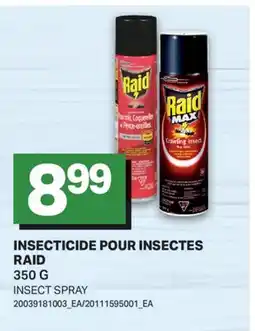 L'Intermarché INSECTICIDE POUR INSECTES | INSECT SPRAY offer