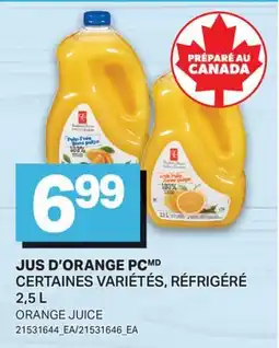 L'Intermarché JUS D'ORANGE, 2,5 L | ORANGE JUICE offer
