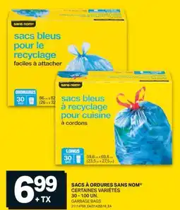 L'Intermarché SACS À ORDURES SANS NOM | GARBAGE BAGS, 30 - 100 UN offer