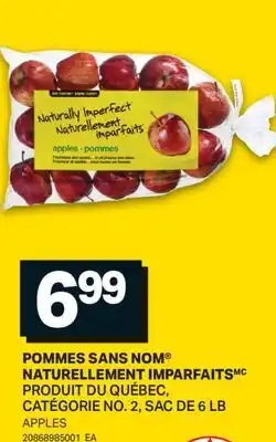 L'Intermarché POMMES NATURELLEMENT IMPARFAITS | APPLES, SAC DE 6 LB offer