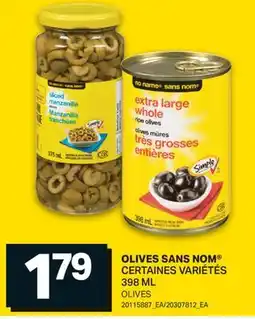 L'Intermarché OLIVES SANS NOM | OLIVES offer