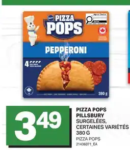 L'Intermarché PIZZA POPS PILLSBURY | PIZZA POPS offer