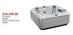 Club Piscine Jacuzzi J-335 Hot Tub (2026) offer