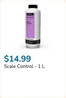 Club Piscine Scale Control offer