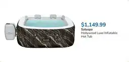 Club Piscine Hollywood Luxe Inflatable Hot Tub offer