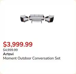 Club Piscine Moment Outdoor Conversation Set offer