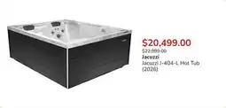 Club Piscine Jacuzzi J-404-L Hot Tub (2026) offer