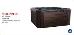 Club Piscine Solstice S550 Hot Tub (2026) offer