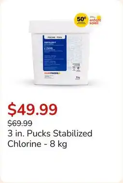 Club Piscine 3 in. Pucks Stabilized Chlorine offer