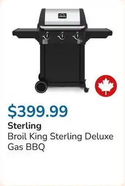 Club Piscine Broil King Sterling Deluxe Gas BBQ offer