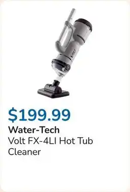 Club Piscine Volt FX-4LI Hot Tub Cleaner offer