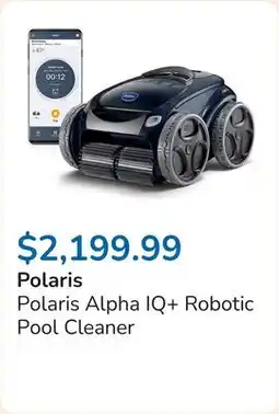 Club Piscine Polaris Alpha IQ+ Robotic Pool Cleaner offer