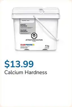 Club Piscine Calcium Hardness offer