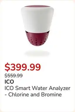 Club Piscine ICO Smart Water Analyzer - Chlorine and Bromine offer