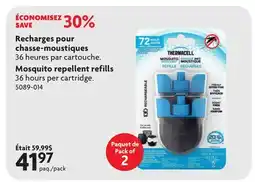 Home Hardware Mosquito repellent refills offer