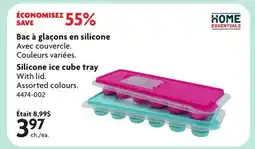 Home Hardware Home essentials Silicone ice cube tray offer