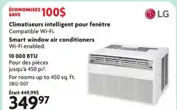 Home Hardware Smart window air conditioners 10 000 BTU offer