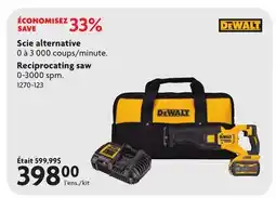 Home Hardware Reciprocating saw offer