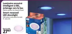 Home Hardware Smart recessed LED downlight offer