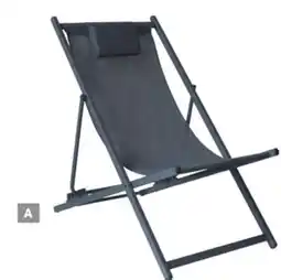 BMR CHAISE CHILIENNE, Gris foncé offer