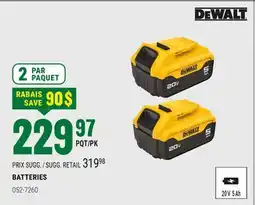 BMR BATTERIES offer