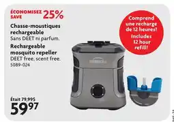 Home Hardware Rechargeable mosquito repeller offer