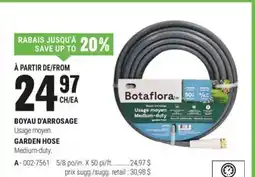 BMR BOYAU D'ARROSAGE offer