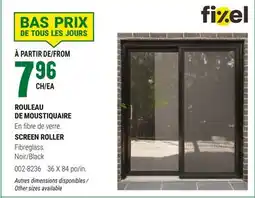 BMR ROULEAU DE MOUSTIQUAIRE offer