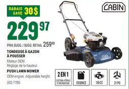 BMR TONDEUSE À GAZON À POUSSER offer