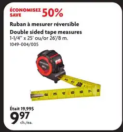 Home Hardware Double sided tape offer