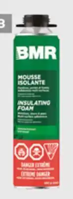 BMR MOUSSE DE POLYURÉTHANE ISOLANTE offer