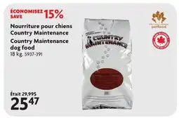 Home Hardware dog food offer