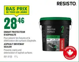 BMR ENDUIT PROTECTEUR D'ASPHALT offer
