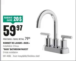 BMR ROBINET DE LAVABO RAFA offer