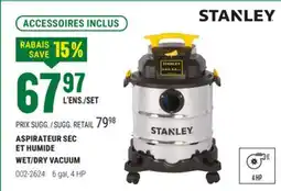 BMR ASPIRATEUR SEC ET HUMIDE offer