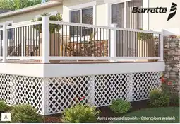 BMR TREILLIS EN PVC offer
