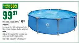 BMR PISCINE offer
