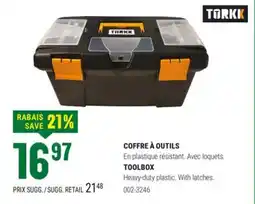BMR COFFRE À OUTILS offer