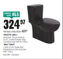 BMR TOILETTE BALI offer