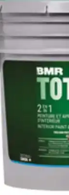 BMR PEINTURE ET APRRÊT D'INTÉRIEUR 2 EN 1 TOTAL offer