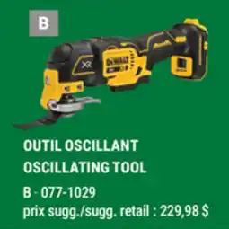 BMR OUTIL OSCILLANT offer