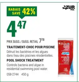 BMR TRAITEMENT-CHOC POUR PISCINE offer