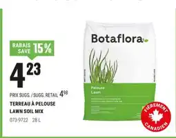 BMR BOTAFLORA TERREAU À PELOUSE offer