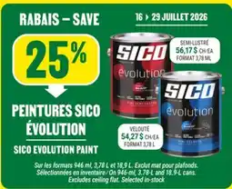 BMR PEINTURES SICO ÉVOLUTION offer