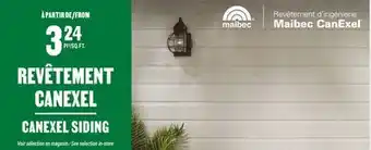 BMR REVÊTEMENT CANEXEL offer