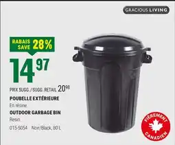 BMR POUBELLE EXTÉRIEURE offer